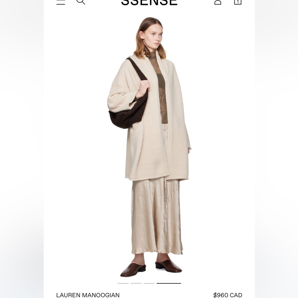 Lauren Manoogian Capote Coat